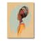 Designart - Portrait of African American Woman With Turban II - Modern Canvas Wall Art Print